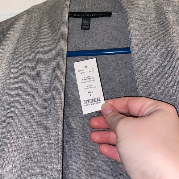 NWT White House Black Market Sweater - Picture 4 of 6